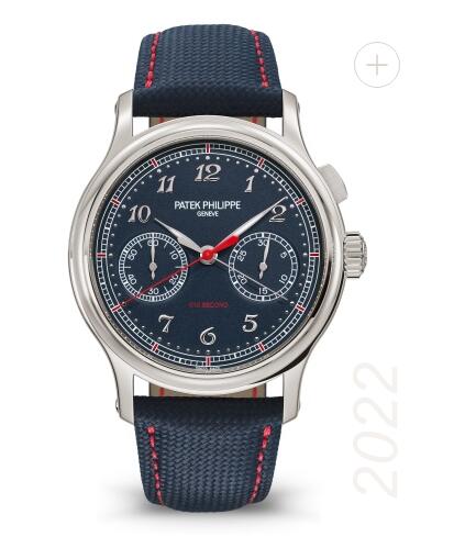Cheapest Patek Philippe Grand Complications Ref. 5470P 1/10th Second Monopusher Chronograph Watches Prcies Replica 5470P-001 Platinum
